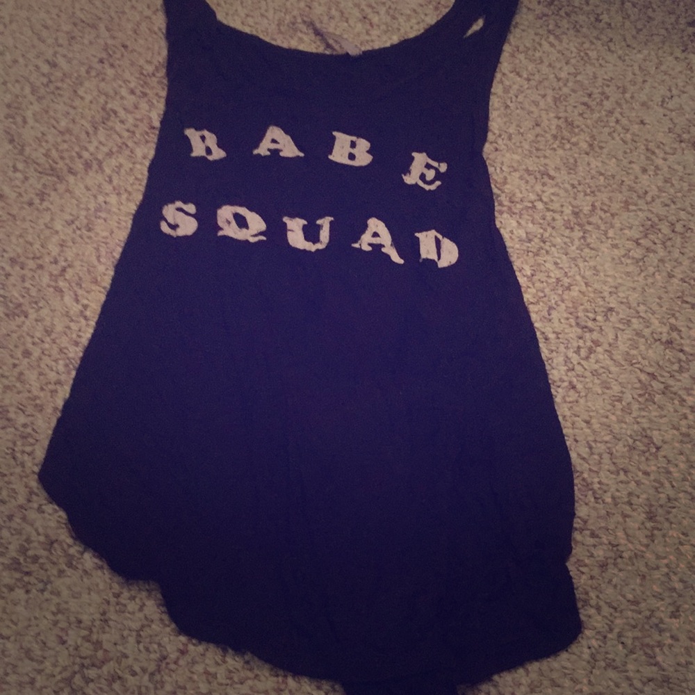 Cute Gym Crop Top
